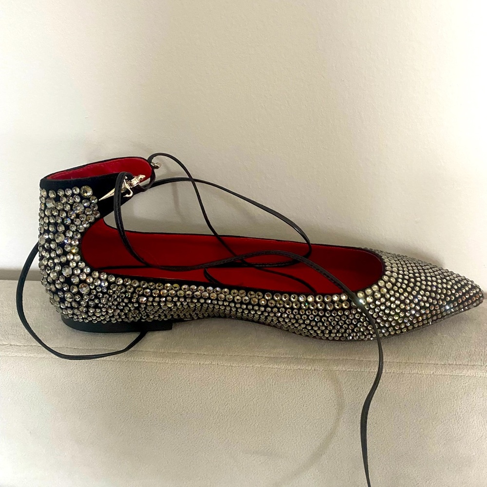 Cesare Paciotti ballerina flats